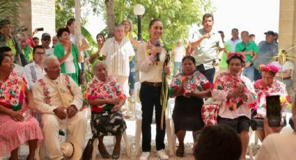 Sheinbaum critica proceso interno del Frente Amplio y se jacta de transparencia en el de Morena