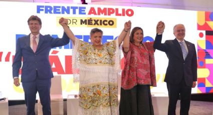 Concluye sin raspones el primer encuentro de presidenciables del Frente Amplio; enfilan críticas a gobierno de AMLO