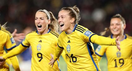 Suecia vence a Japón con drama y se enfrentará a España en semifinales del Mundial Femenil