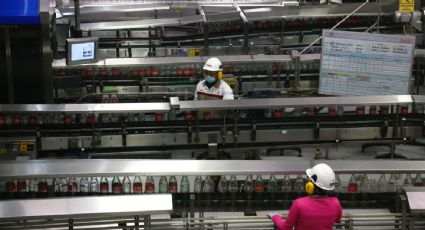 La producción industrial de México crece 2.6% en el primer semestre del año, impulsada por la construcción