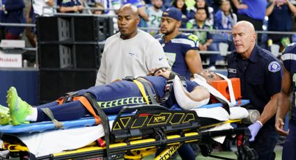 Cade Johnson, receptor de Seahawks, es dado de alta del hospital tras sufrir una conmoción en juego de pretemporada de la NFL