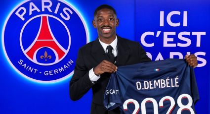 El PSG, en plena tormenta por Mbappé, anuncia el fichaje de Ousmane Dembélé por cinco temporadas y 54 millones de dólares
