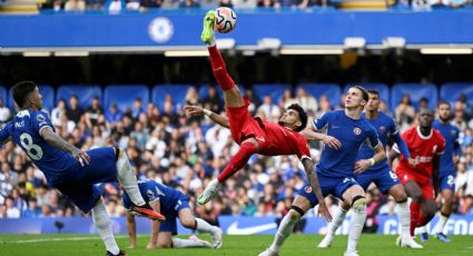 Chelsea y Liverpool protagonizan buen agarrón que se sella con empate en el arranque de la Premier League