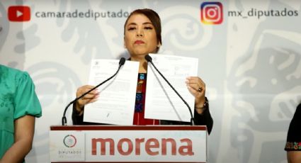 Diputada de Morena pide frenar la distribución de libros de texto hasta que se resuelva proceso legal