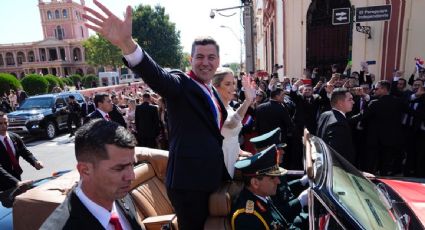Santiago Peña asume como presidente de Paraguay; promete prosperidad y presencia internacional