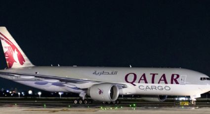 Qatar Cargo muda sus operaciones de carga al AIFA