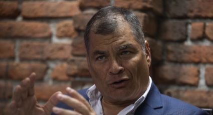 Expresidente Correa afirma que si candidata de su partido gana la presidencia de Ecuador, rechazará el tratado comercial con México