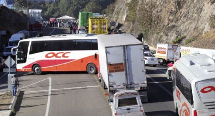 Reportan asalto masivo a automovilistas en la carretera Puebla-Veracruz; acusan que policías en el lugar no intervinieron