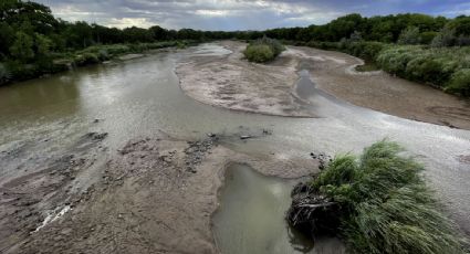 Autoridades de EU advierten que tramos del río Bravo se secarán si no hay más lluvias