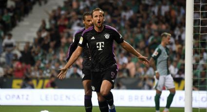 Harry Kane se estrena con un gol y el Bayern Munich arranca la Bundesliga con una victoria contundente