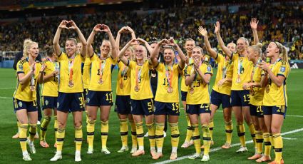 La selección de Suecia conquista el tercer lugar en el Mundial Femenil al imponerse a la anfitriona Australia