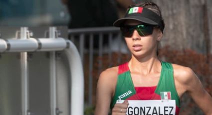 ¡En la élite! La mexicana Alegna González termina en quinto lugar en los 20km de marcha del Mundial de Atletismo