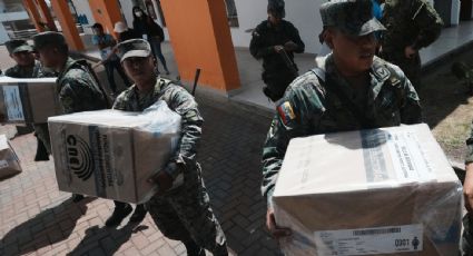 Ecuador comienza jornada electoral para elegir presidente en medio de un clima de inseguridad