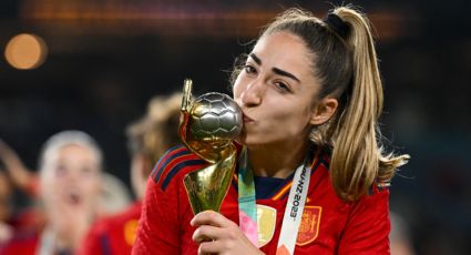 ¡De la gloria a la tragedia! Olga Carmona, autora del gol que le dio el título en el Mundial a España, se entera tras la final de la muerte de su padre