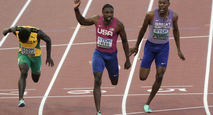 Noah Lyles 'vuela' y conquista los 100 metros en el Mundial de Atletismo: "Puedo dar más"