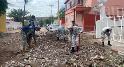 Tormenta tropical "Hilary" provoca cortes de luz, inundaciones y afectaciones en vuelos programados en Baja California