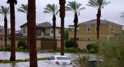 Advierten de posibles inundaciones catastróficas en el sur de California por el paso del ciclón "Hilary"