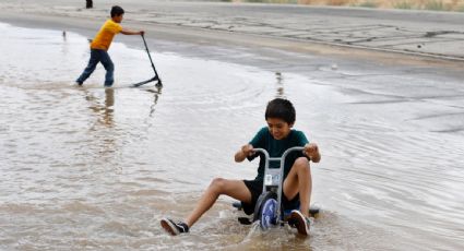 Tormenta "Hilary" provoca inundaciones en condado de California y avanza hacia Las Vegas