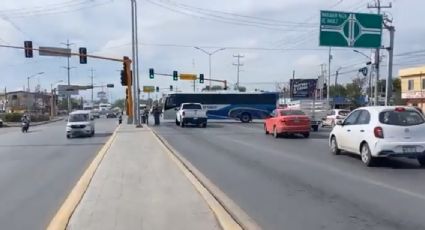 Grupo armado se enfrenta contra elementos de la Guardia Estatal y bloquea vialidades en Reynosa