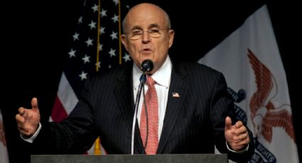 Rudy Giuliani se entrega a las autoridades de Georgia por el caso en el que es coacusado junto a Donald Trump