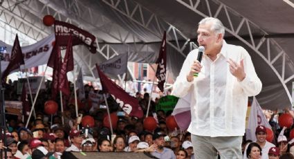 “No me arrepiento”, dice Adán Augusto tras lanzar codazos, empujones e insultos en mitines en Tabasco