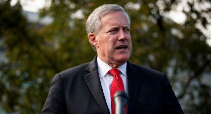 Mark Meadows, exjefe de gabinete de Trump, se entrega a las autoridades de Georgia por intromisión electoral