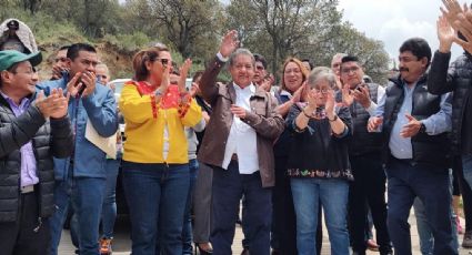 Políticos de Texcoco instruyen a sus seguidores a hacer trabajo para Claudia Sheinbaum
