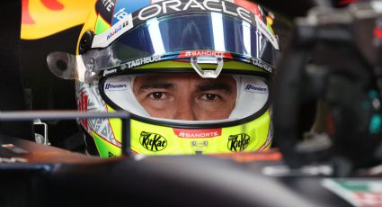 Checo Pérez, cuarto en la primera práctica libre del Gran Premio de Países Bajos que lideró Verstappen