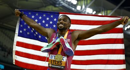 Noah Lyles es el nuevo rey de la velocidad: conquista los 100 y 200 metros planos en el Mundial de Atletismo e iguala a Usain Bolt