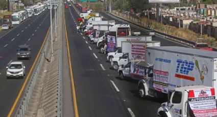 Transportistas suspenden cierre de carreteras tras llegar a un acuerdo con autoridades federales