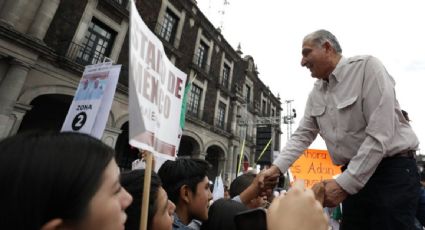 Adán Augusto asegura que será el ganador de la encuesta de Morena: “Este arroz ya se coció”