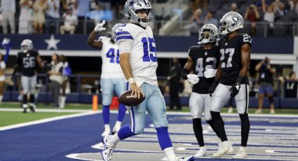 Cowboys lucen con Will Grier en los controles y logran su primer triunfo de pretemporada