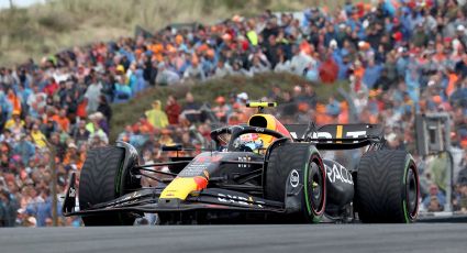 Checo Pérez queda fuera del podio en el Gran Premio de los Países Bajos de forma dramática por una penalización