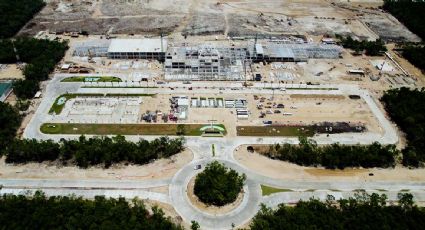 Ejército en apuros: a cuatro meses de que se inaugure el aeropuerto de Tulum, apenas está a la mitad de construcción