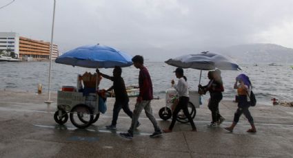 La depresión tropical "Diez" provocará lluvias intensas en Campeche, Chiapas, Veracruz y Yucatán