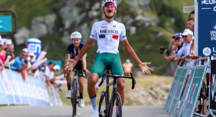 El mexicano Isaac del Toro no se pone límites tras conquistar el Tour de Francia Sub 23: “Me tocó ser el parteaguas, todavía no me cae el veinte”