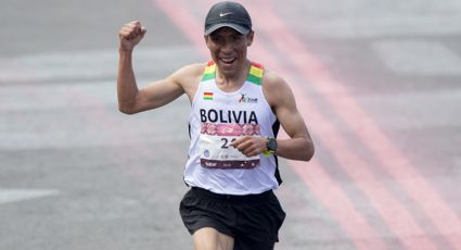 El boliviano Héctor Garibay gana el Maratón de la Ciudad de México e impone récord histórico