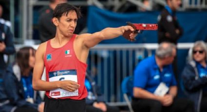 El mexicano Emiliano Hernández gana medalla de plata en el Mundial de Pentatlón Moderno y su boleto a París 2024