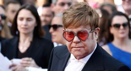 Elton John pasó la noche en un hospital de Mónaco debido a una caída en su casa en Francia