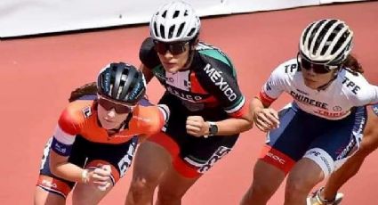 La mexicana Monserrat Ocampo gana medalla de bronce en el Mundial de Patinaje de Velocidad que se celebra en Italia