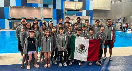 México se proclama monarca absoluto en el Campeonato Panamericano Junior de Clavados
