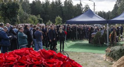 Comienza el funeral de dirigentes del Grupo Wagner que murieron junto a Prigozhin en el desplome de un avión