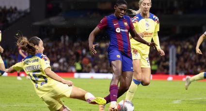 América Femenil cae en amistoso de primer nivel ante el Barcelona, que contó con Alexia Putellas