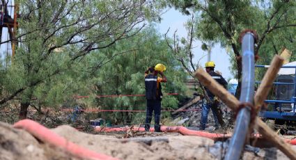 Familiares de mineros atrapados en El Pinabete conmemoran con misa el aniversario de la tragedia