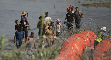 Uno de los dos migrantes hallados muertos en las boyas de río Bravo es de origen hondureño: INM