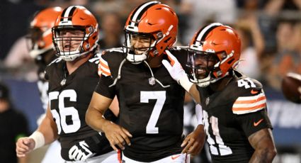 ¡Vuelve la NFL! Cleveland Browns derrota a New York Jets en el arranque de la pretemporada