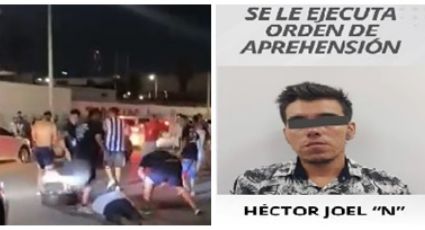 Capturan a uno de los cuatro aficionados del Monterrey que agredieron a paramédicos en las inmediaciones del BBVA