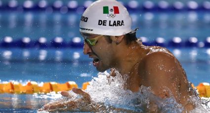 ¡Otra plaza para México! Miguel de Lara también competirá en 100 metros pecho en la natación de los Juegos Olímpicos de París 2024