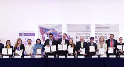 Tribunal Electoral, organizaciones de la sociedad civil y empresarios firman acuerdo por la integridad de los comicios de 2024