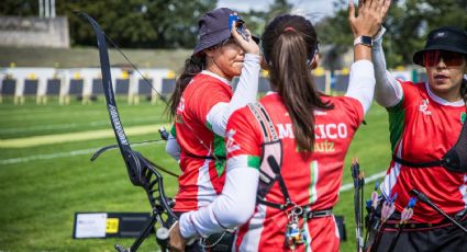 México conquista bronce en el Mundial de tiro con arco por equipos femenil recurvo y asegura cuatro plazas para París 2024